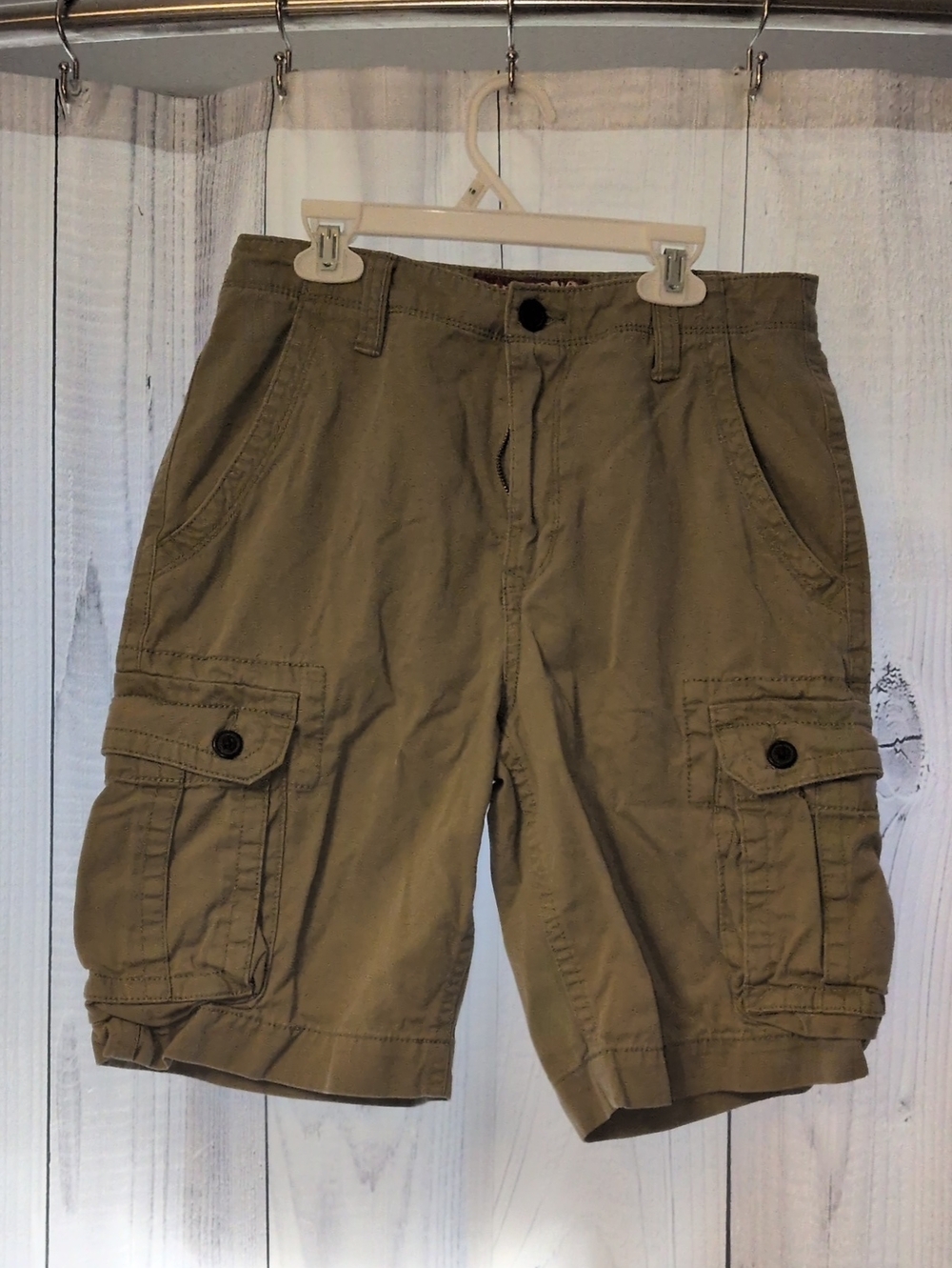 Arizona Jean Company Khaki Cargo Shorts